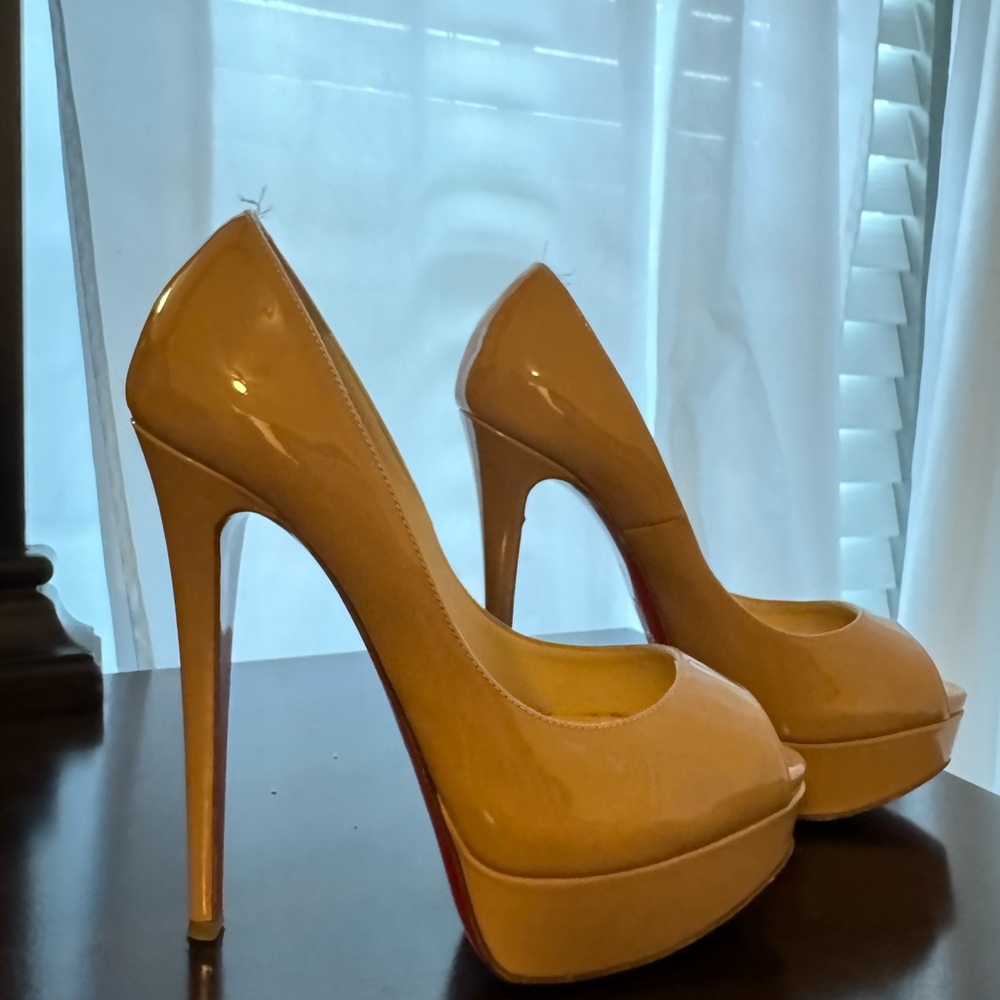 Authentic Christian Louboutin 160mm Size 35